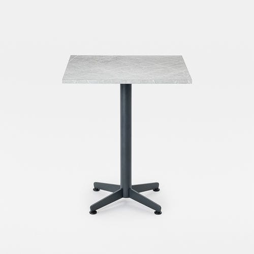 Pied de table en Fenix NTM® - LINO - Mara - en métal / en aluminium peint / stratifié