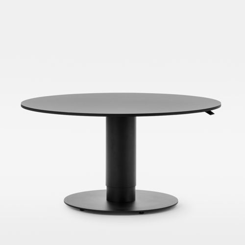 Table de conférence moderne - FOLLOW MEETING MONOCROMATICO - Mara - en Fenix NTM® / en acier à revêtement par poudre / en acier