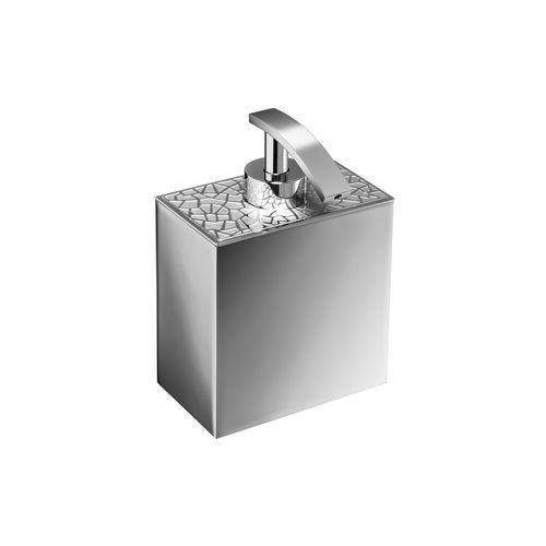 Distributeur de savon professionnel - 90101 - Windisch S.A. - à poser / en laiton chromé / en laiton plaqué or