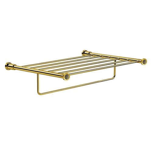 Porte-serviettes plus de 3 barres - 85460 - Windisch S.A. - mural / en laiton chromé / en cristal Swarovski®