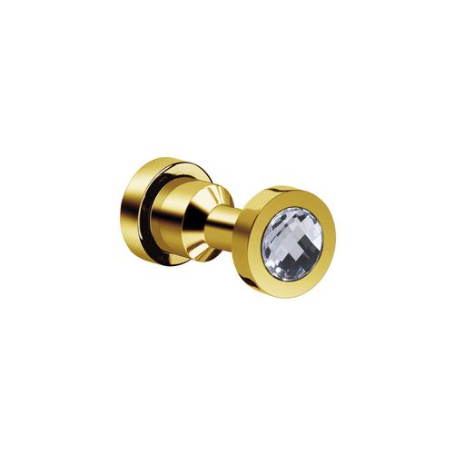 Patère contemporaine - 86501 - Windisch S.A. - en laiton / en cristal Swarovski® / individuelle
