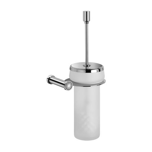Brosse de toilettes en verre - 89639M/896393 - Windisch S.A. - en laiton / murale
