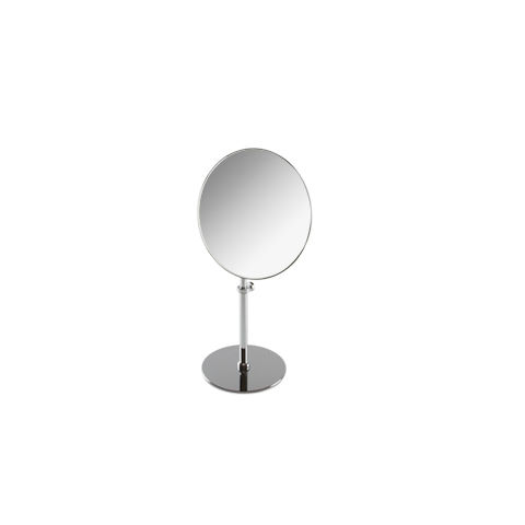 Miroir de salle de bain à poser - 99098 - Windisch S.A. - contemporain / rond / grossissant