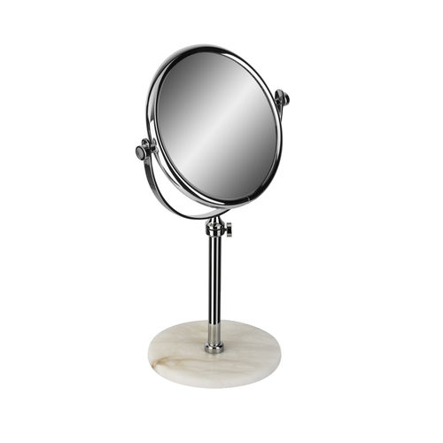 Miroir de salle de bain sur pied - 99218 - Windisch S.A. - rond / double face