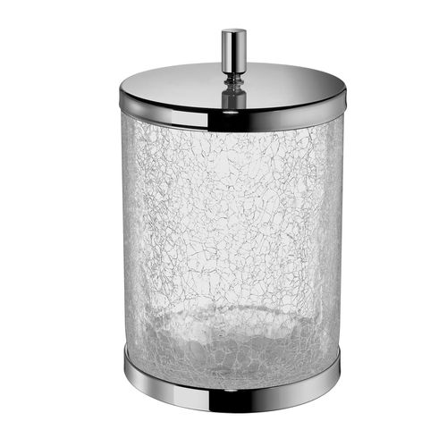 Poubelle de salle de bain - 891033/891143 - Windisch S.A. - à poser / en cristal / professionnelle