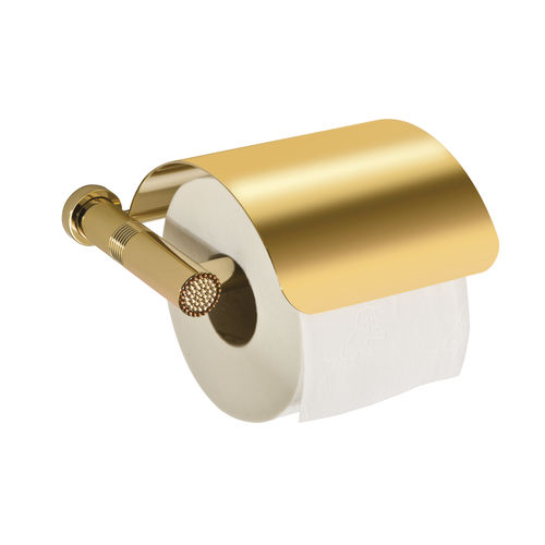 Porte-rouleau WC mural - 85551 - Windisch S.A. - en laiton / professionnel