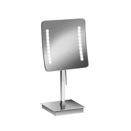 Miroir de salle de bain à poser - 99627 - Windisch S.A. - pour hôtel / contemporain / carré