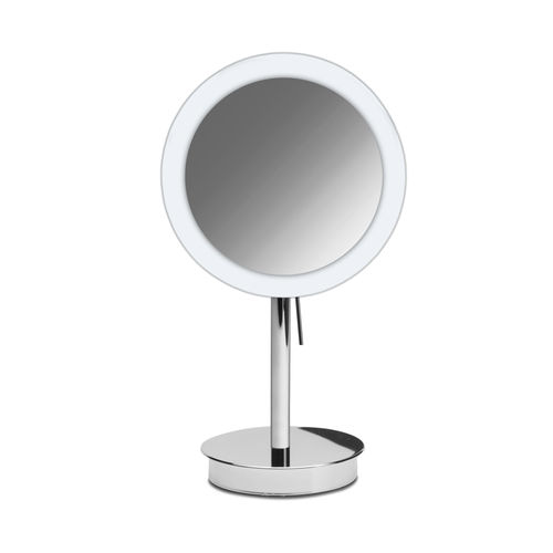 Miroir de salle de bain à poser - 99651 - Windisch S.A. - pour hôtel / contemporain / rond