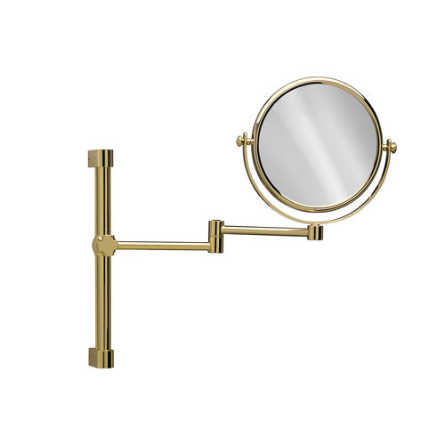 Miroir de salle de bain mural - 99140 - Windisch S.A. - pour hôtel / contemporain / rond
