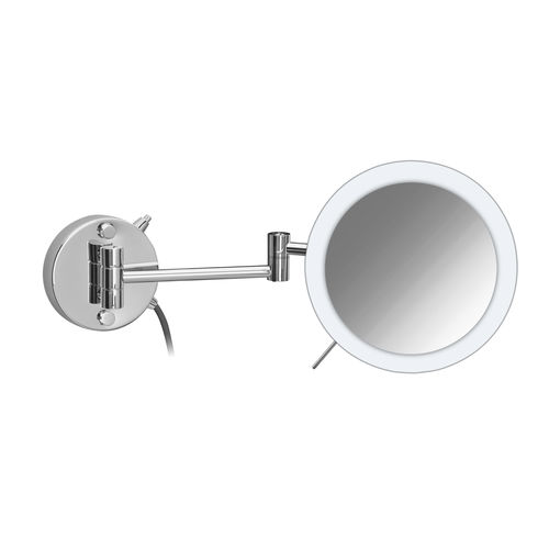 Miroir de salle de bain mural - 99654/2, 99854/2, 90650/2, 90850/2 - Windisch S.A. - pour hôtel / pour salon d'esthétique / pour espace public