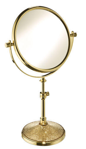 Miroir de salle de bain à poser - 99532 - Windisch S.A. - pour hôtel / de style / rond