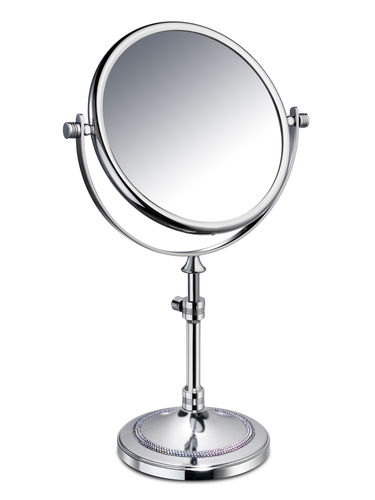 Miroir de salle de bain à poser - 99542 - Windisch S.A. - pour hôtel / de style / rond