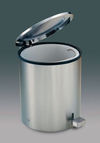 Poubelle de salle de bain - 89100 - Windisch S.A. - à poser / en métal / contemporaine
