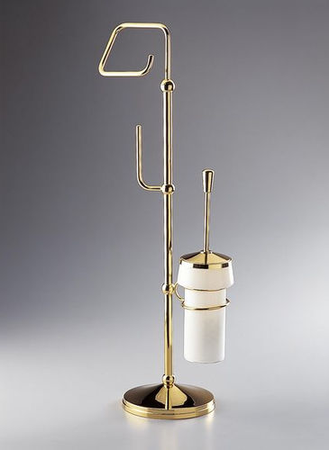 Porte-rouleau WC au sol - 89120 - Windisch S.A. - en laiton / résidentiel