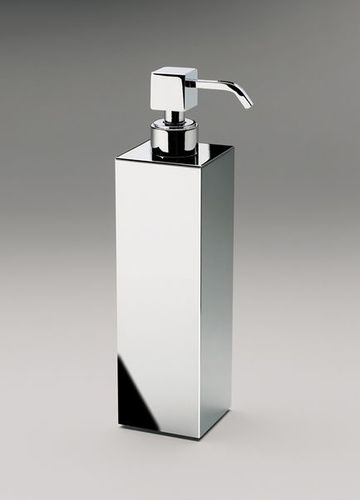 Distributeur de savon professionnel - BOX ALTO: 90103 - Windisch S.A. - à poser / en laiton / manuel