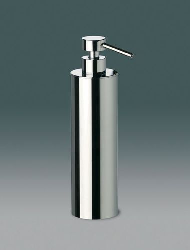 Distributeur de savon professionnel - CYLINDER THICK: 90415 - Windisch S.A. - à poser / en laiton / manuel