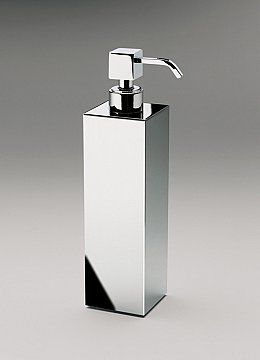 Distributeur de savon professionnel - 90418 - Windisch S.A. - à poser / en laiton / manuel
