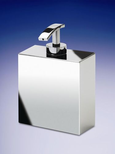 Distributeur de savon professionnel - 90101 - Windisch S.A. - à poser / en laiton / manuel