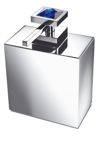 Distributeur de savon professionnel - 90501 - Windisch S.A. - à poser / en laiton / manuel