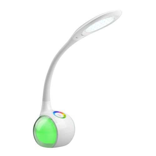 Lampe de bureau - ROLLER RGB - Aluminor - en acier / en polycarbonate / en ABS