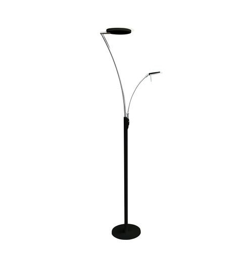 Lampe sur pied - KITEL 89 - Aluminor - en acier laqué / en polyméthacrylate / contemporaine