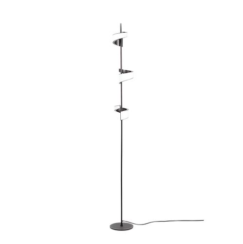 Lampe sur pied - SPIRALE LS - Aluminor - en acier laqué / contemporaine / d'intérieur