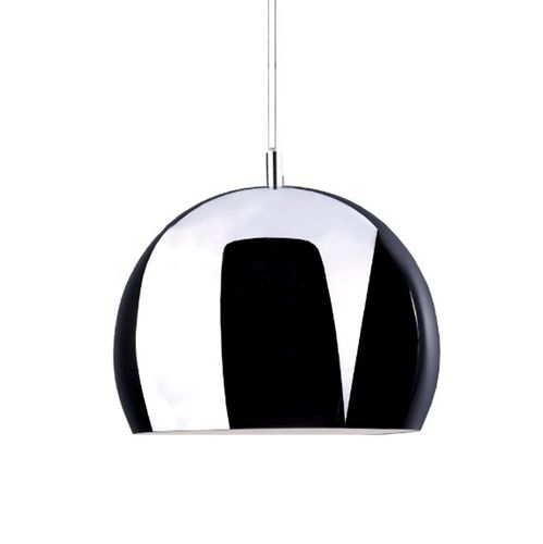 Suspension - BULLE - Aluminor - en métal chromé / en acier chromé / contemporaine