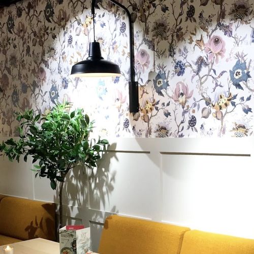 Applique murale contemporaine - BISTRO - Eleanor Home - d'intérieur / en aluminium / ronde