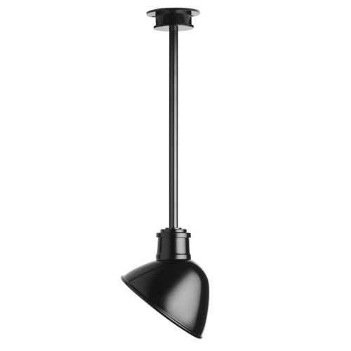 Plafonnier de style industriel - TUBY GLOBE - Eleanor Home - rond / en aluminium / à LED