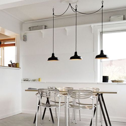 Suspension - PICCOLO - Eleanor Home - en aluminium / de style industriel / d'intérieur