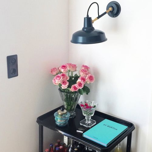 Applique murale de style industriel - PELICAN SHORT - Eleanor Home - d'intérieur / en aluminium / ronde