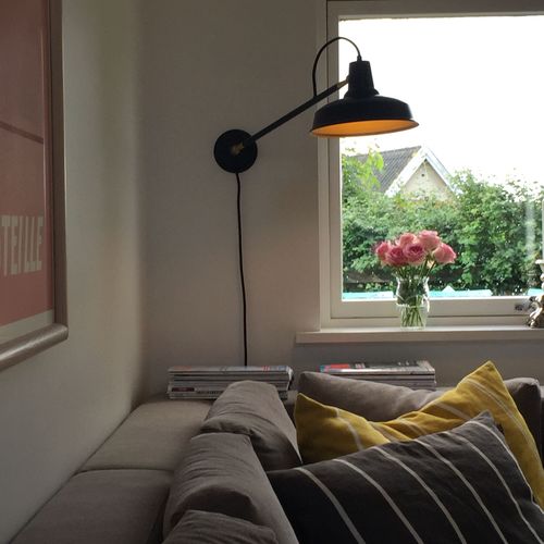 Applique murale de style industriel - PELICAN MEDIUM - Eleanor Home - d'intérieur / en aluminium / ronde
