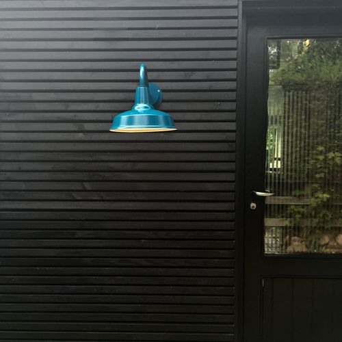 Applique murale de style industriel - PICCO BARN - Eleanor Home - d'extérieur / en aluminium / ronde