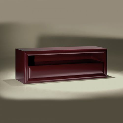 Meuble TV contemporain - FRAME - Luisa Peixoto Design - lowboard / sur mesure / avec tiroirs