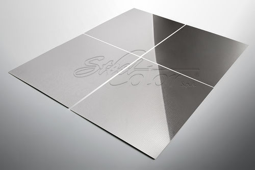 Tôle métallique décorative - DOTS LUCIDO - Steel Color - acier inoxydable 304 / en acier inoxydable 316 / en acier inoxydable 430