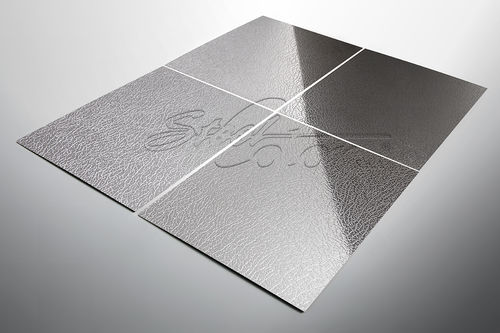 Tôle métallique décorative - PELLE  - Steel Color - acier inoxydable 304 / en acier inoxydable 316 / en acier inoxydable 430