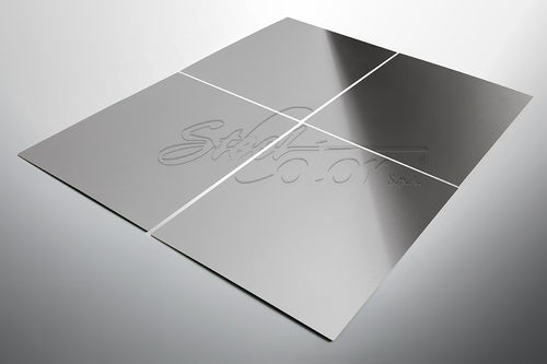 Tôle métallique décorative - PALLINATO - Steel Color - acier inoxydable 304 / en acier inoxydable 316 / à motif