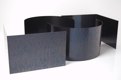 Tôle en inox - SC 201  - Steel Color - pour bardage