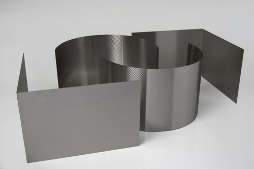 Tôle métallique décorée - DAMA - Steel Color - en inox / pour bardage