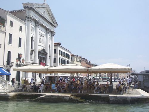 Parasol en polyester - GAGGIO srl - en acrylique / en aluminium / professionnel
