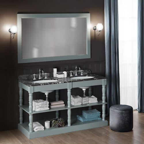Console pour lavabo en bois - 600.08790 - Aqua Prestige - en marbre / en granite / en quartz