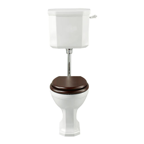 WC à poser - 240.09985 & 240.09990 - Aqua Prestige - en porcelaine / résidentiel / professionnel