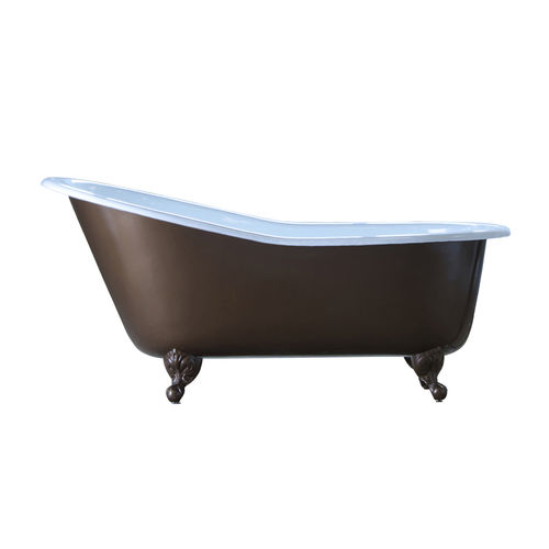 Baignoire ovale - BALLINA - Aqua Prestige - sur pieds / à usage professionnel / en fonte