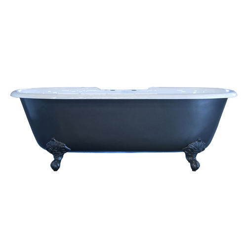 Baignoire ovale - CLARA - Aqua Prestige - sur pieds / à usage professionnel / en fonte