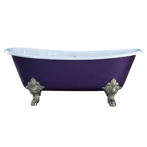 Baignoire ovale - SHANNON - Aqua Prestige - sur pieds / à usage professionnel / en fonte