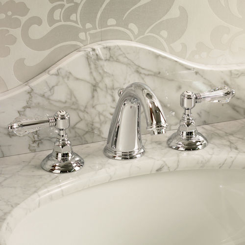 Mélangeur de vasque - 950.2108 - Aqua Prestige - à poser / en laiton / de salle de bain