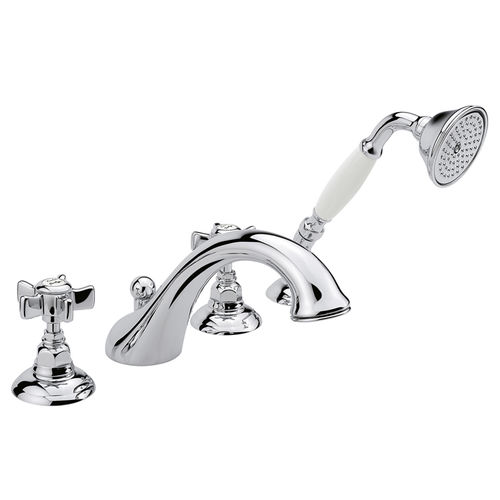 Mélangeur pour baignoire - 950.1404 - Aqua Prestige - à poser / en laiton / de salle de bain