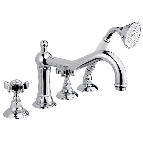 Mélangeur pour baignoire - 950.1449 - Aqua Prestige - à poser / en laiton / de salle de bain