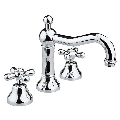 Mélangeur de vasque - 950.2509.01 - Aqua Prestige - à poser / en laiton / de salle de bain