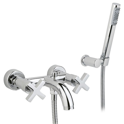 Mélangeur de douche - 950.2202 - Aqua Prestige - pour baignoire / mural / en laiton